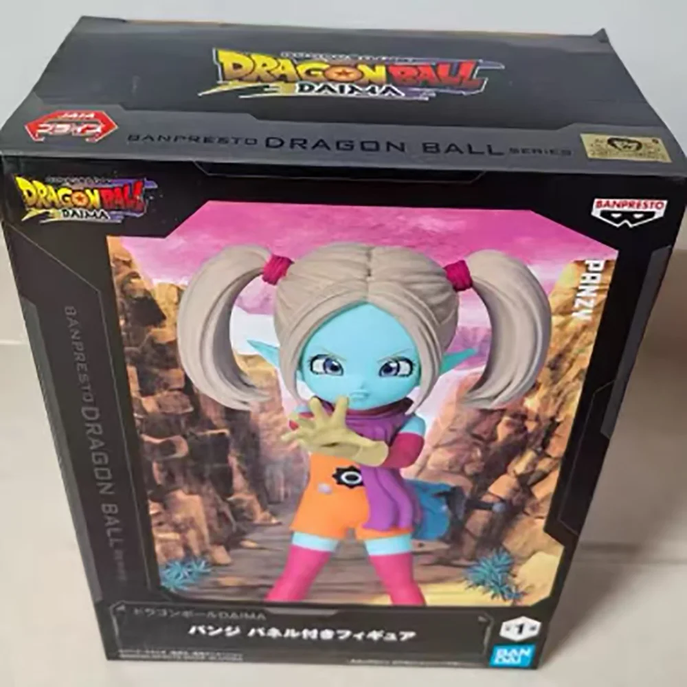 100%Original in Stock Bandai Spirits Banpresto Dragon Ball Daima Panzy Anime Figure Model Decoration Character Collection Gift
100%Original in Stock Bandai Spirits Banpresto Dragon Ball Daima Panzy Anime Figure Model Decoration Character Collection Gift