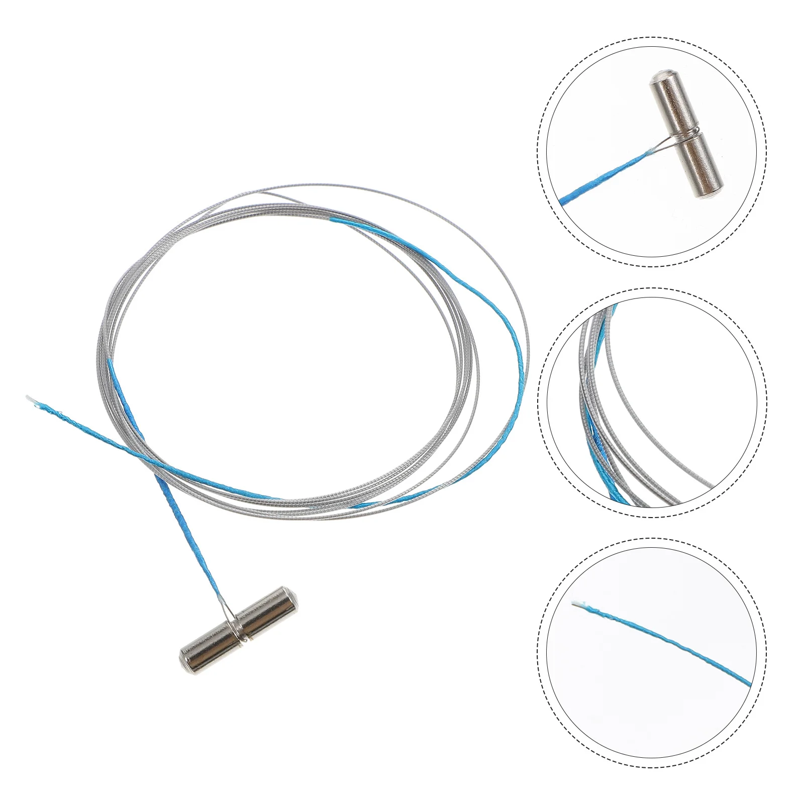Professional Durable Chinese Guzheng String Replacement Steel Wire Nylon String For Guzheng Players Multi-Use Practical
Professional Durable Chinese Guzheng String Replacement Steel Wire Nylon String For Guzheng Players Multi-Use Practical