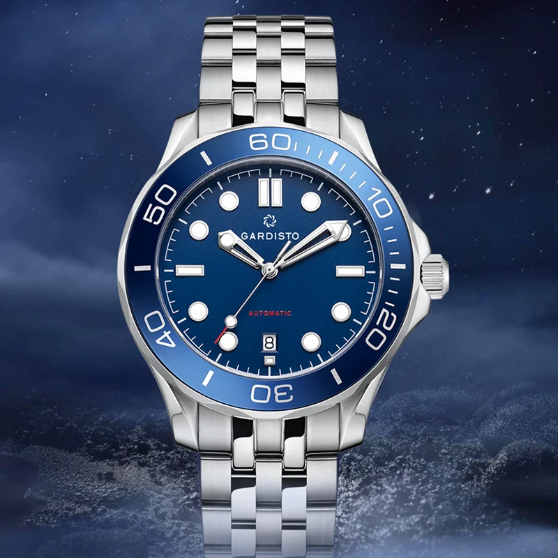 WM Watch Automatic Mechanical MIYOTA 8215 Man Dive Watch 50M Waterproof Helium Valve Sapphire Diver Watches GR148M-WM
WM Watch Automatic Mechanical MIYOTA 8215 Man Dive Watch 50M Waterproof Helium Valve Sapphire Diver Watches GR148M-WM