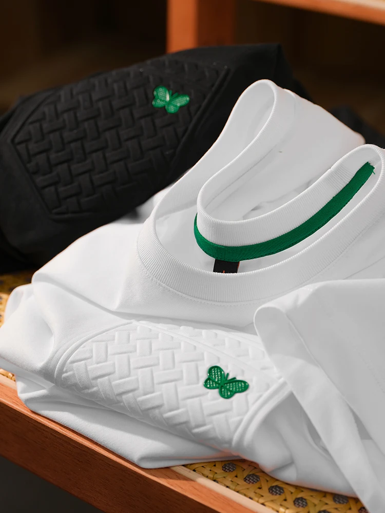 round Ne T-irt Men's Summer New Casual Ice Sensation Faion Brand f Sve ort Sve Printing Breathable
round Ne T-irt Men's Summer New Casual Ice Sensation Faion Brand f Sve ort Sve Printing Breathable