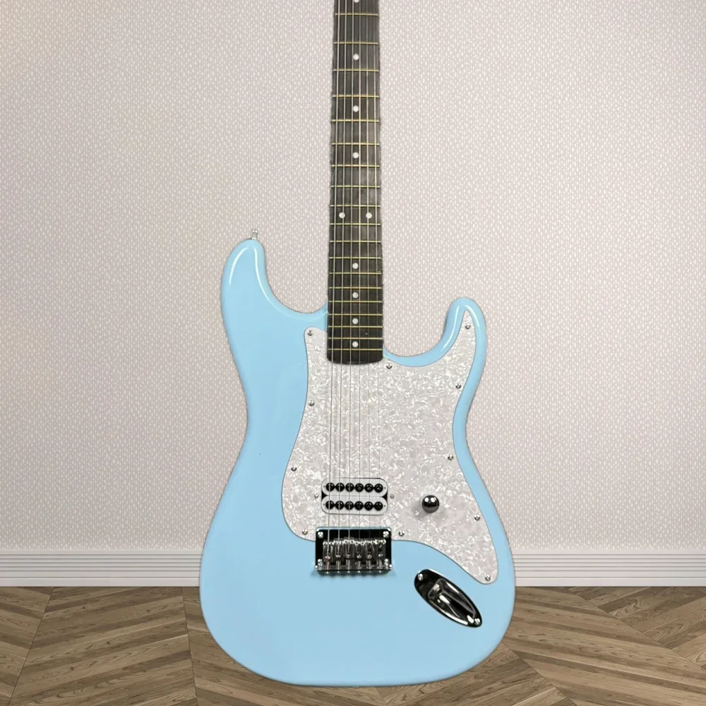 Free Shiping Fine Workmanship Sky Blue ST Electric Guitars Roosewood Fingerboard Body 22 Tone Position Comfortable Grip
Free Shiping Fine Workmanship Sky Blue ST Electric Guitars Roosewood Fingerboard Body 22 Tone Position Comfortable Grip