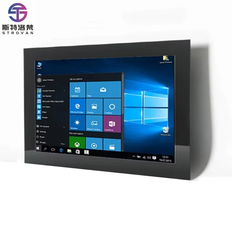 Manufacturer 10 15 156 Inch LCD TFT Touch Screen Open Frame Panel Waterproof Capacitive Touch Screen Industrial Panel PC
Manufacturer 10 15 156 Inch LCD TFT Touch Screen Open Frame Panel Waterproof Capacitive Touch Screen Industrial Panel PC