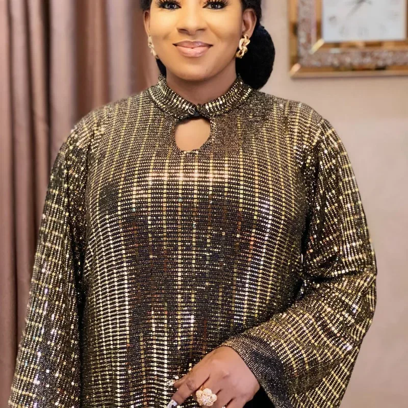 Customized Customized 2025 New Style Classic African Dresses For Women African Dashiki Fashion Loose Long Dress African Dress
Customized Customized 2025 New Style Classic African Dresses For Women African Dashiki Fashion Loose Long Dress African Dress