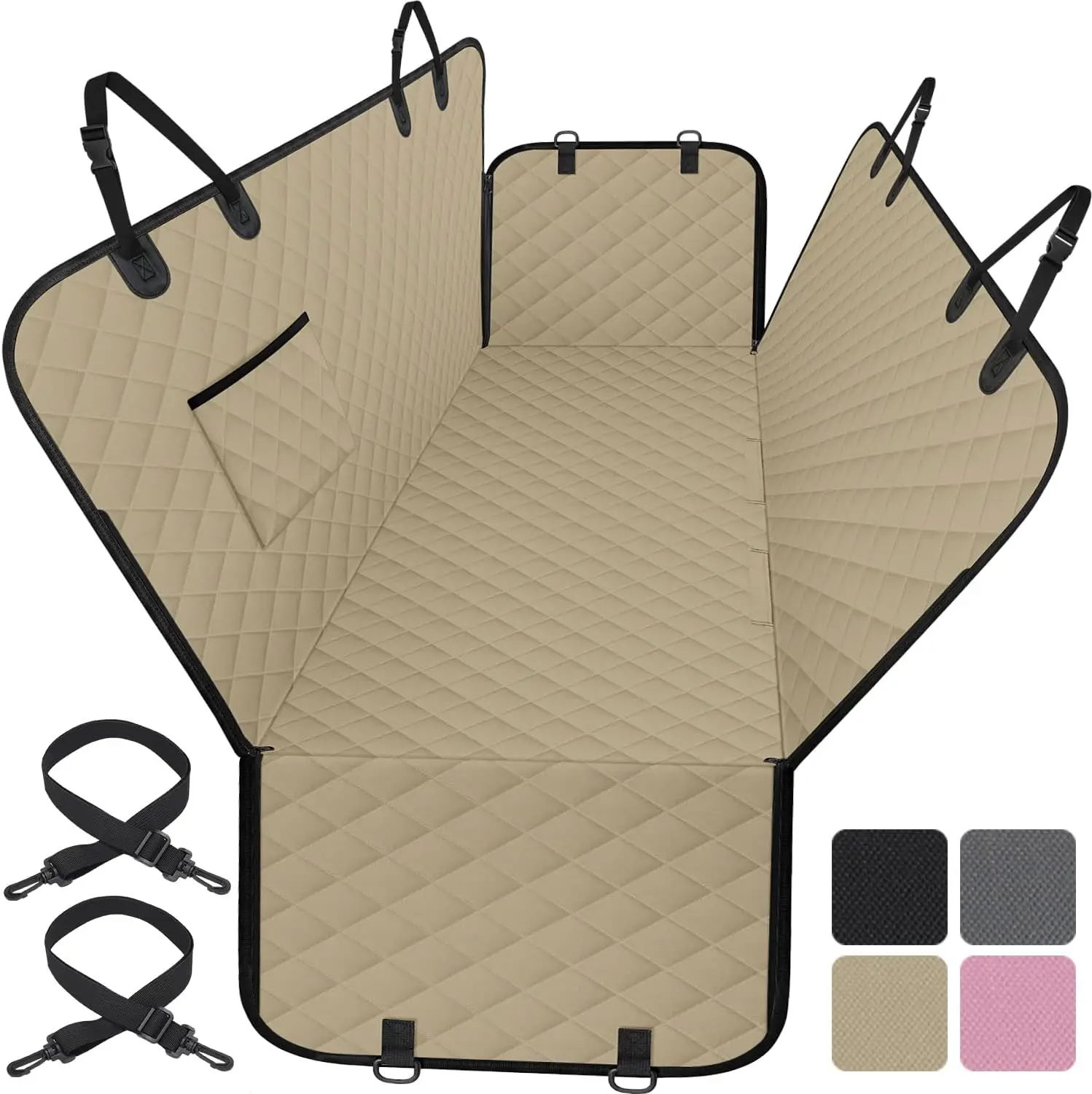 Dog Car Seat Cover For Ba Seat Hammo 600D Waterproof Car Seat Protector For Dogs With Anti-Slip Scratch Proof Dog Seat Cover
Dog Car Seat Cover For Ba Seat Hammo 600D Waterproof Car Seat Protector For Dogs With Anti-Slip Scratch Proof Dog Seat Cover