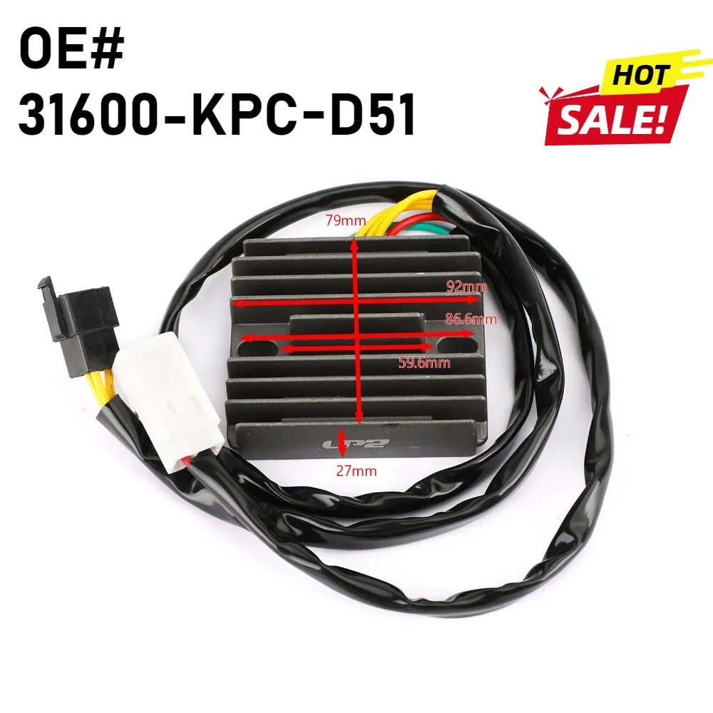 Регулятор напряжения Artudatech подходит для Honda XL125V Varadero 125 2007-2016 31600-KPC-D51 
Регулятор напряжения Artudatech подходит для Honda XL125V Varadero 125 2007-2016 31600-KPC-D51