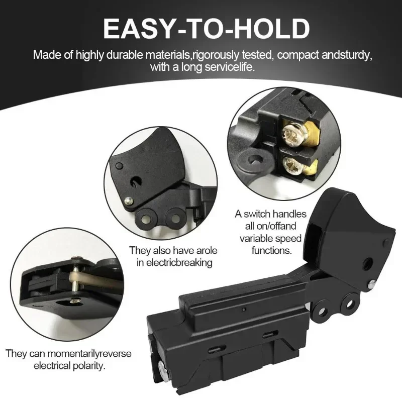 Trigger Switch for Makita 651172-0 651121-7 651168-1 Trigger Switch Replacement Part 5007NB 5007S 5008NB Circular Saw switch
Trigger Switch for Makita 651172-0 651121-7 651168-1 Trigger Switch Replacement Part 5007NB 5007S 5008NB Circular Saw switch