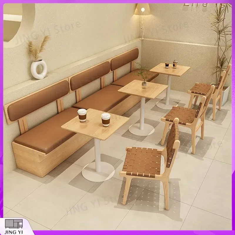 Commercial Coffee Table and Chair Set for Cafe Restaurant Bar Milk Tea Shop Dessert Shop Western Dining Room Card Seat Sofa
Commercial Coffee Table and Chair Set for Cafe Restaurant Bar Milk Tea Shop Dessert Shop Western Dining Room Card Seat Sofa