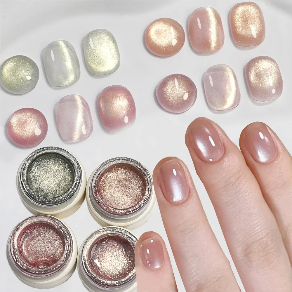 8ml Water Light Cat Eye Magnetic Gel Nail Polish Pink Gold Green Semi Permanent Soak Off UV Gel Crystal Varnis Nail Art Manicure
8ml Water Light Cat Eye Magnetic Gel Nail Polish Pink Gold Green Semi Permanent Soak Off UV Gel Crystal Varnis Nail Art Manicure
