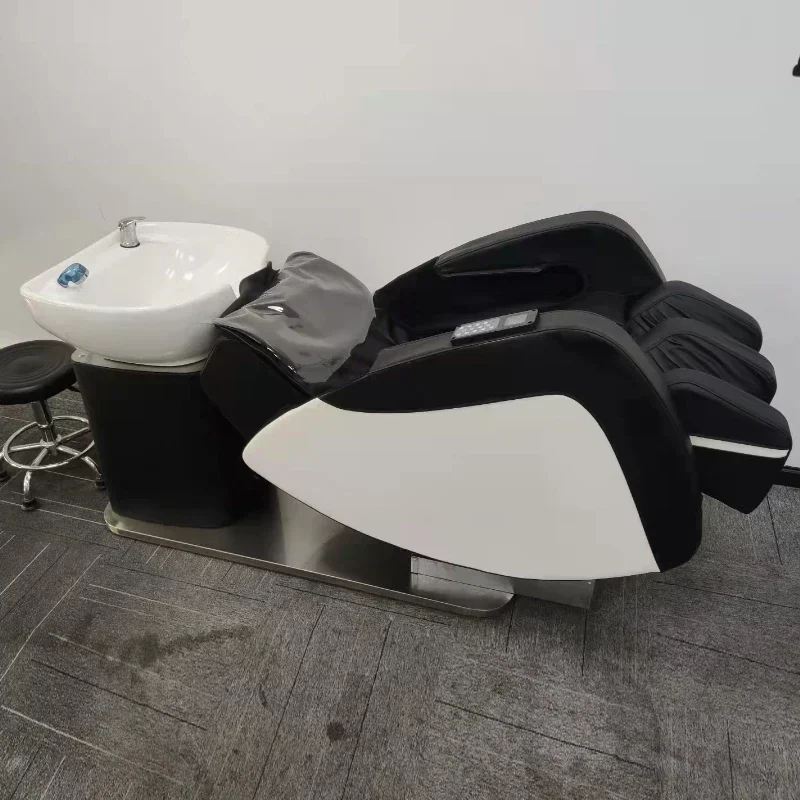 Thai Massage Constant Temperature Heating Shampoo Chair for Hair Automatic Intelligent Massage Flushing Bed
Thai Massage Constant Temperature Heating Shampoo Chair for Hair Automatic Intelligent Massage Flushing Bed