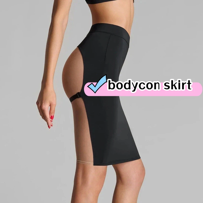 Rear Mesh See Through Wrap Skirt With Sexy Elasticity And Seductive Charm Beautiful Buttocks Short Skirt Woman Underwear Sexy
Rear Mesh See Through Wrap Skirt With Sexy Elasticity And Seductive Charm Beautiful Buttocks Short Skirt Woman Underwear Sexy