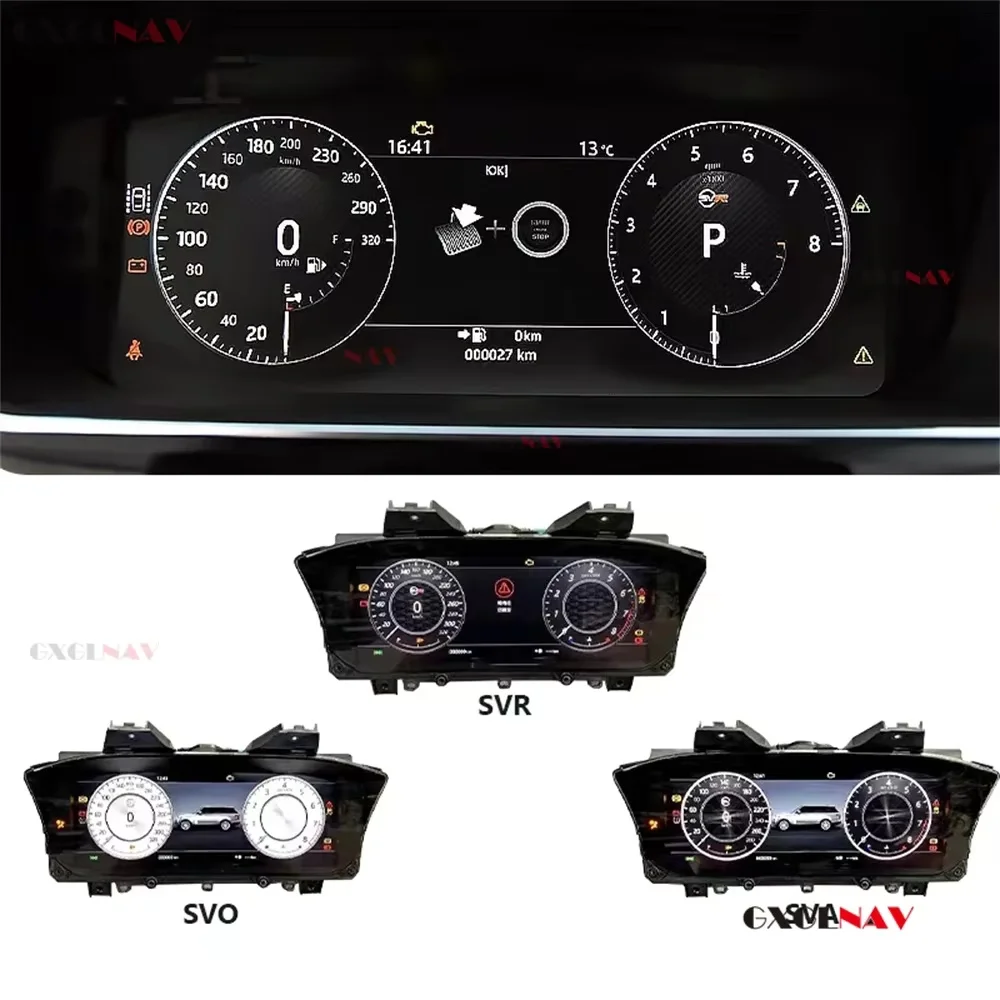 Lossless Installation For Land Rover Range Rover Sport/Executive 2013 - 2017 Car Digital Cluster LCD Dashboard Instrument Panel
Lossless Installation For Land Rover Range Rover Sport/Executive 2013 - 2017 Car Digital Cluster LCD Dashboard Instrument Panel