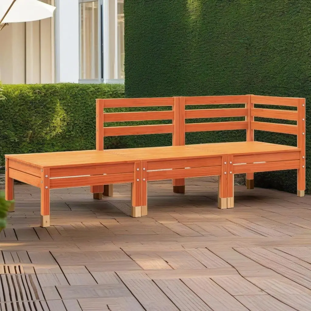 Solid Pine Patio Sofa Set with Cushions & Footstool - Outdoor Furniture for Comfort & Style
Solid Pine Patio Sofa Set with Cushions & Footstool - Outdoor Furniture for Comfort & Style