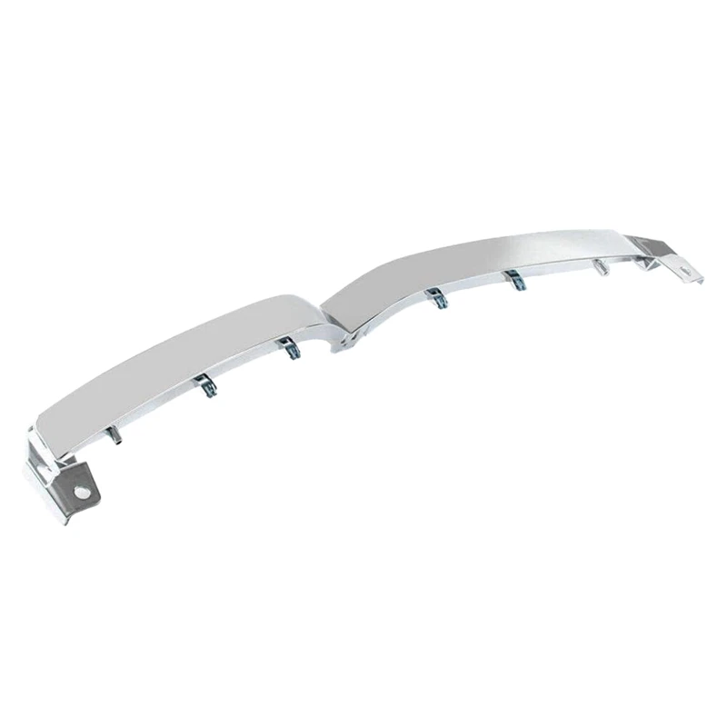 Automobile Chrome Front Bumper Grille Center Grille Bright Strip For Tesla Model S 1065233-00-D 106523300D Replacement
Automobile Chrome Front Bumper Grille Center Grille Bright Strip For Tesla Model S 1065233-00-D 106523300D Replacement