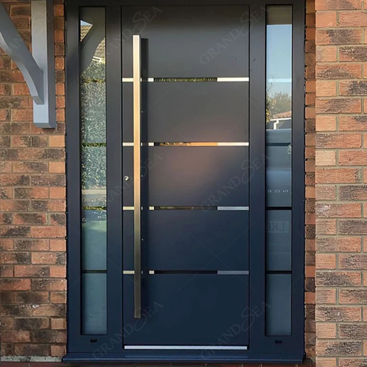 Modern Style Interior Stainless Steel Door Double Swing Open High Security Steel Door
Modern Style Interior Stainless Steel Door Double Swing Open High Security Steel Door