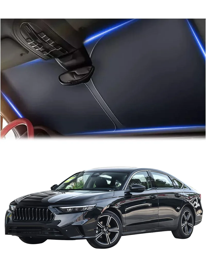Suit for Honda Car Front Windshield Sunshade Insulation Sunshine Protection Summer Special Honda Car and SUV Convenient Storage
Suit for Honda Car Front Windshield Sunshade Insulation Sunshine Protection Summer Special Honda Car and SUV Convenient Storage