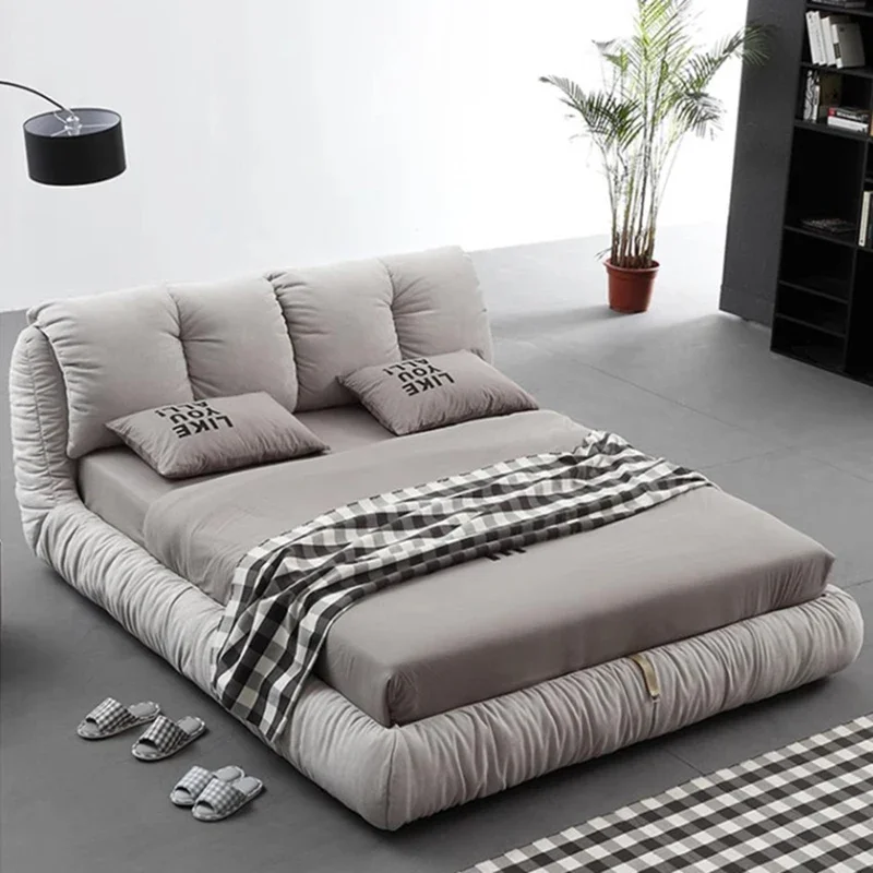 Bedroom Unique Beds Nordic Organizer Upholstery Sleeping Fancy Bed Frames Queen Minimalist Cama Matrimonial Home Decoration
Bedroom Unique Beds Nordic Organizer Upholstery Sleeping Fancy Bed Frames Queen Minimalist Cama Matrimonial Home Decoration