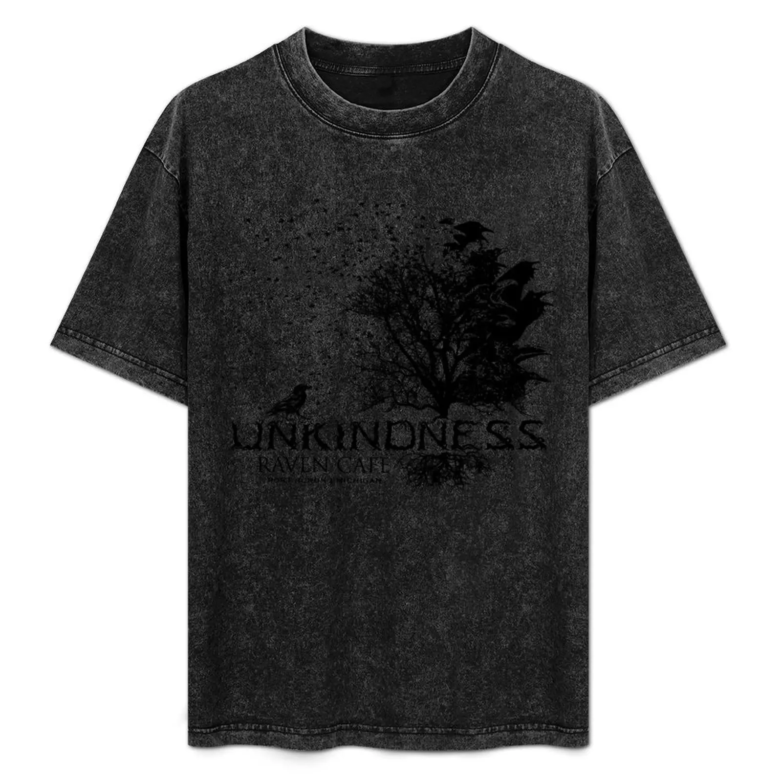 Unkindness of Ravens (RAVEN CAFE) T-Shirt Plus Size Quick Dry Sports Tee
Unkindness of Ravens (RAVEN CAFE) T-Shirt Plus Size Quick Dry Sports Tee