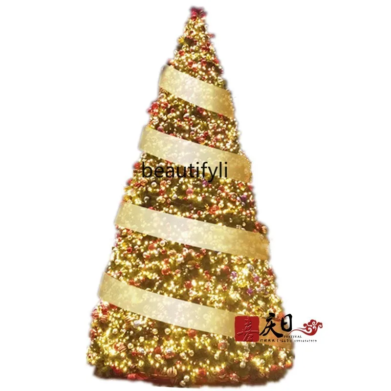Modern large Christmas tree frame 4 meters 5 meters 6 meters 7 meters, Christmas decorative tree
Modern large Christmas tree frame 4 meters 5 meters 6 meters 7 meters, Christmas decorative tree