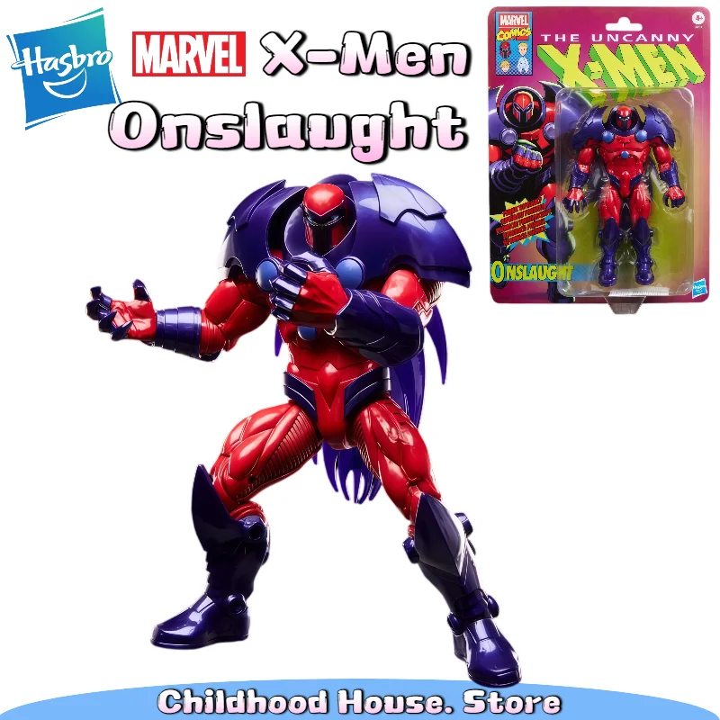 Hasbro Marvel Legends Astonishing X-Men Onslaught 6-Inch Action Figure Collectible Toy Fully Articulated Marvel Comics Figure
Hasbro Marvel Legends Astonishing X-Men Onslaught 6-Inch Action Figure Collectible Toy Fully Articulated Marvel Comics Figure