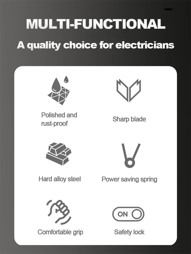 Многофункциональный инструмент для зачистки проводов и резак 28 в 1, экономичные трудосберегающие ремонтные ножницы, обжимные клещи для зачистки проводов, ручной инструмент
Многофункциональный инструмент для зачистки проводов и резак 28 в 1, экономичные трудосберегающие ремонтные ножницы, обжимные клещи для зачистки проводов, ручной инструмент