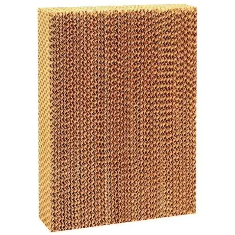 High Quality 5090/7090 Poultry Farm Greenhouse Evaporated Water Paper Cooling Pad New Conditions
High Quality 5090/7090 Poultry Farm Greenhouse Evaporated Water Paper Cooling Pad New Conditions