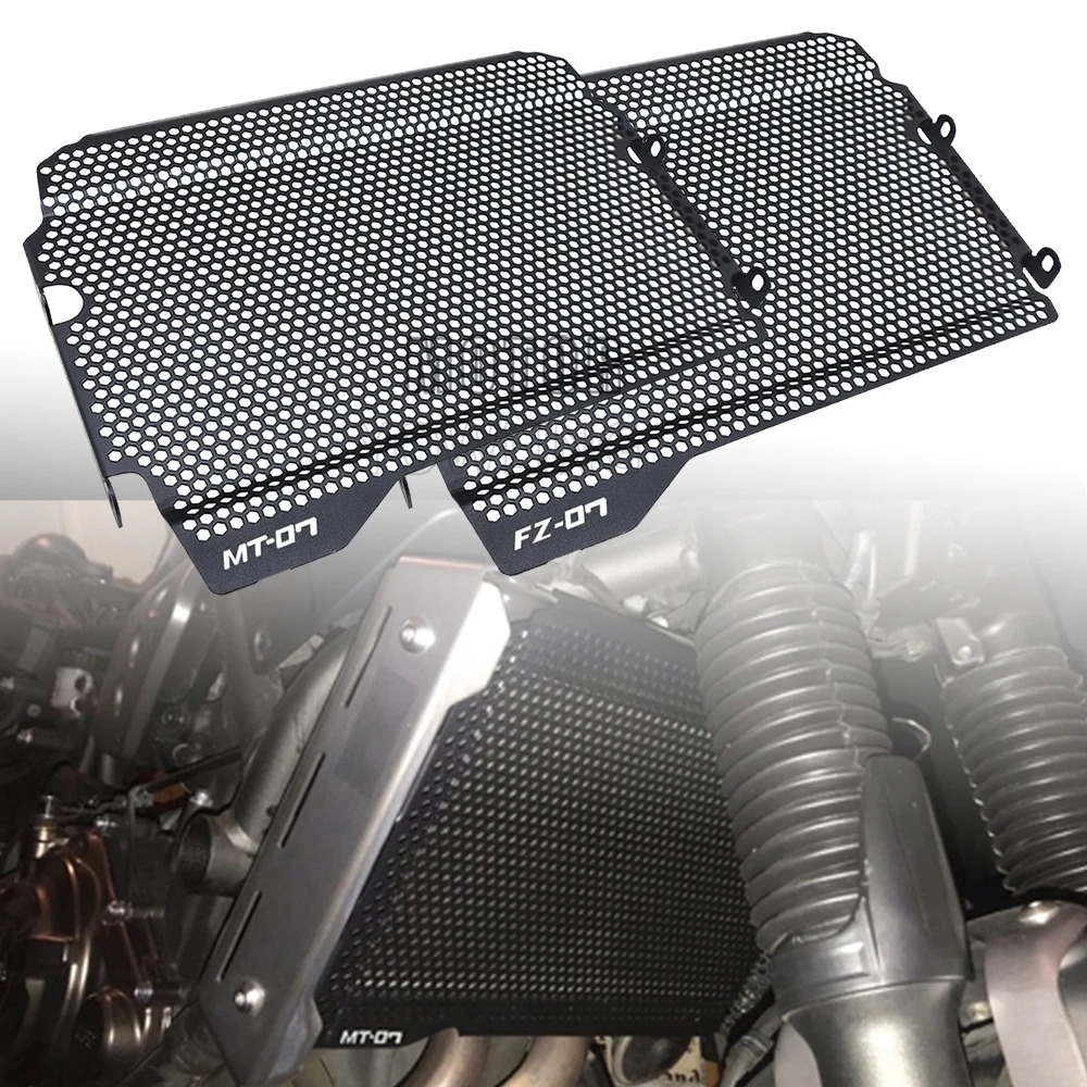 2023 2024 FZ07 MT07 Motorcycle Radiator Grille Guard Cover Fuel Tank Protection For Yamaha MT-07 FZ-07 MT07 MT FZ 07 2018- 2022
2023 2024 FZ07 MT07 Motorcycle Radiator Grille Guard Cover Fuel Tank Protection For Yamaha MT-07 FZ-07 MT07 MT FZ 07 2018- 2022