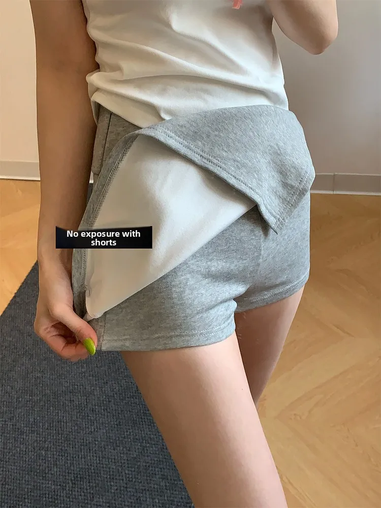 Grey American Hot Girl Skirt Women's Summer 2025 Slim Fit Side Slit Sporty Ultra Short Skirt Bodycon Skirt High Waist A-...
Grey American Hot Girl Skirt Women's Summer 2025 Slim Fit Side Slit Sporty Ultra Short Skirt Bodycon Skirt High Waist A-...