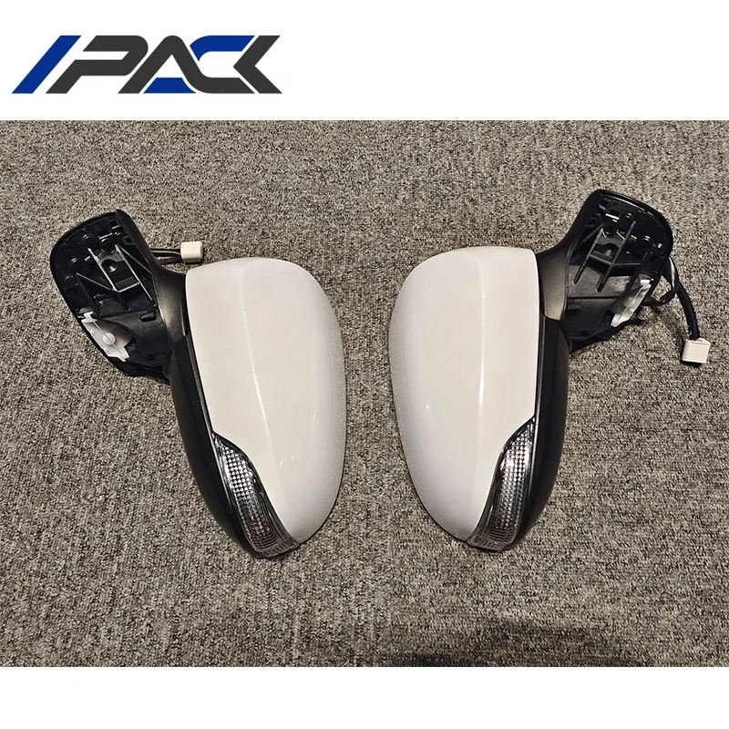 Wholesale Price I-PACK Car Side View Mirrors With Camera 87940-12J80 87910-12J90 Rearview Mirror For Corolla Axio 2012
Wholesale Price I-PACK Car Side View Mirrors With Camera 87940-12J80 87910-12J90 Rearview Mirror For Corolla Axio 2012