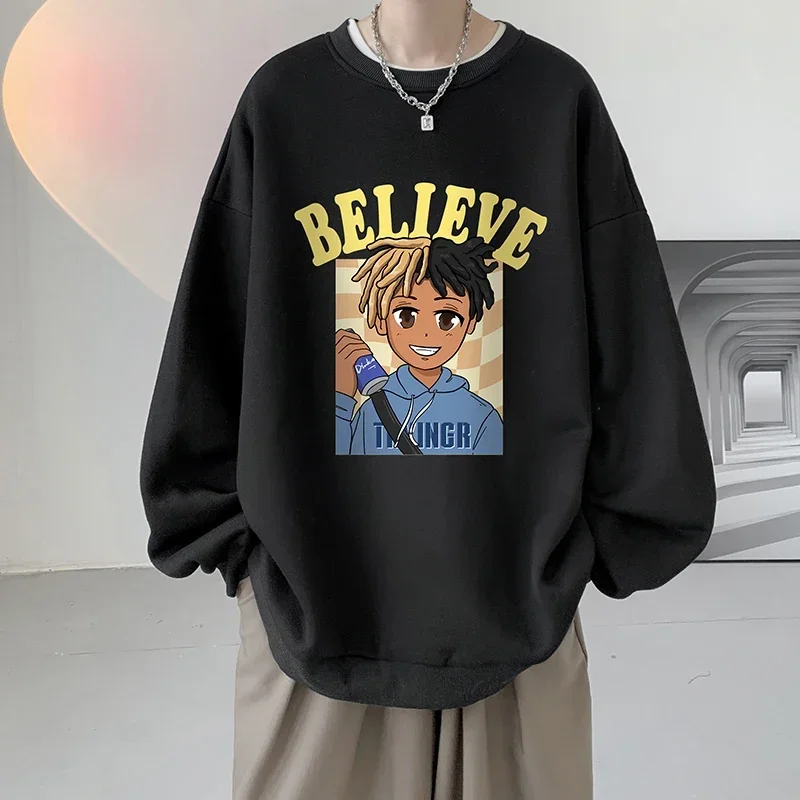 Men's Oversized Hoodie Autumn Funny Anime Print Off White Hoodies Oversize for Men 5XL Unisex Casual Wear Male Sweatshirt
Men's Oversized Hoodie Autumn Funny Anime Print Off White Hoodies Oversize for Men 5XL Unisex Casual Wear Male Sweatshirt