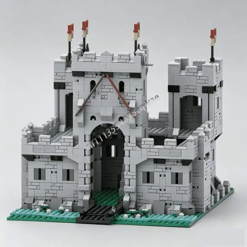 NEW 1640PCS King's Castle MOC Building Blocks Model Custom Puzzle Architecture DIY Assembly Toy Collection Display Creative Gift
NEW 1640PCS King's Castle MOC Building Blocks Model Custom Puzzle Architecture DIY Assembly Toy Collection Display Creative Gift