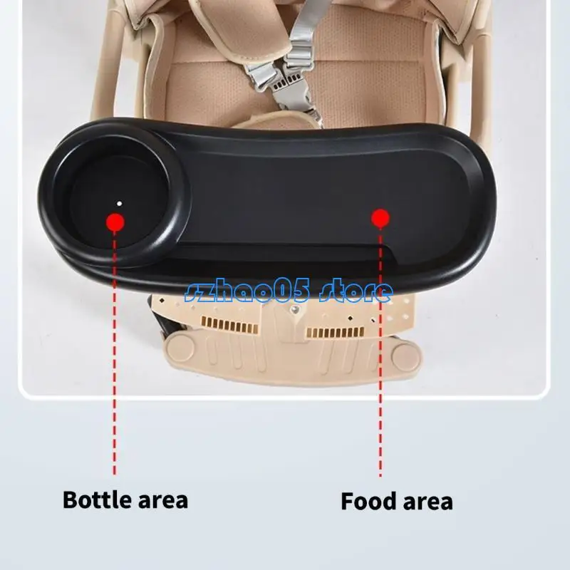 85LE Travel Strollers Tray Dinning Plate for Playkids Maruya Provide Comfortable Eating Experience with Secure Attachment
85LE Travel Strollers Tray Dinning Plate for Playkids Maruya Provide Comfortable Eating Experience with Secure Attachment