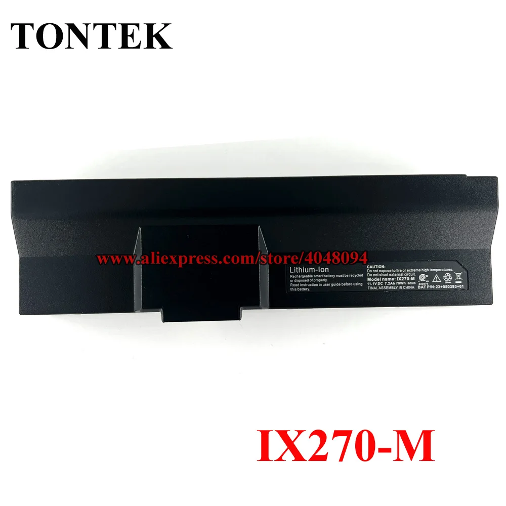 New IX270-M Battery For Itronix GoBook XR-1 IX270 IX270-010 GD8000 GD8200 11.1V 79Wh 7200mAh
New IX270-M Battery For Itronix GoBook XR-1 IX270 IX270-010 GD8000 GD8200 11.1V 79Wh 7200mAh