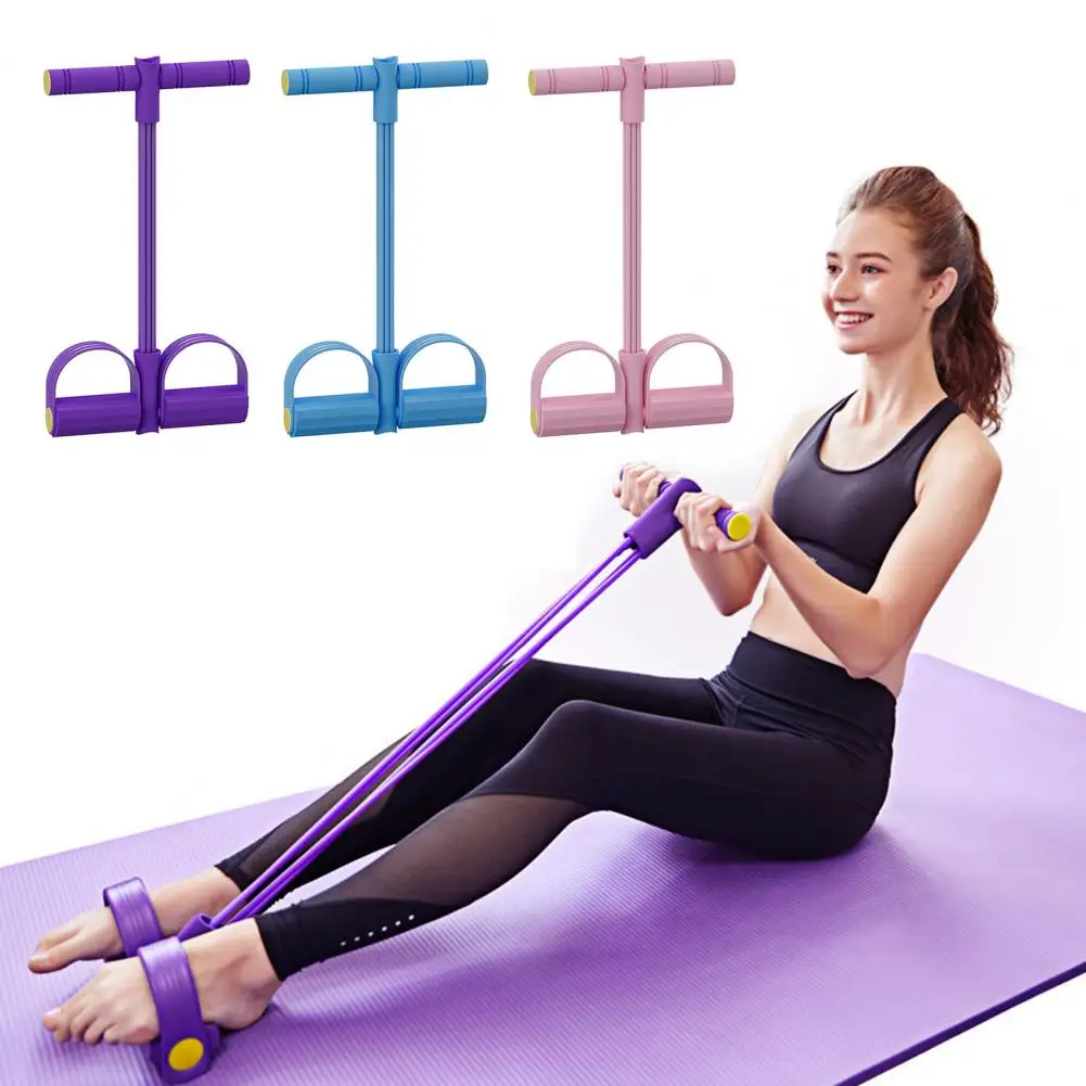 Exercise Stretch Belts Multifunctional Pedal Resistance Bands for Men Women Elastic Yoga Sit-up Pull Rope with Handle Ankle
Exercise Stretch Belts Multifunctional Pedal Resistance Bands for Men Women Elastic Yoga Sit-up Pull Rope with Handle Ankle