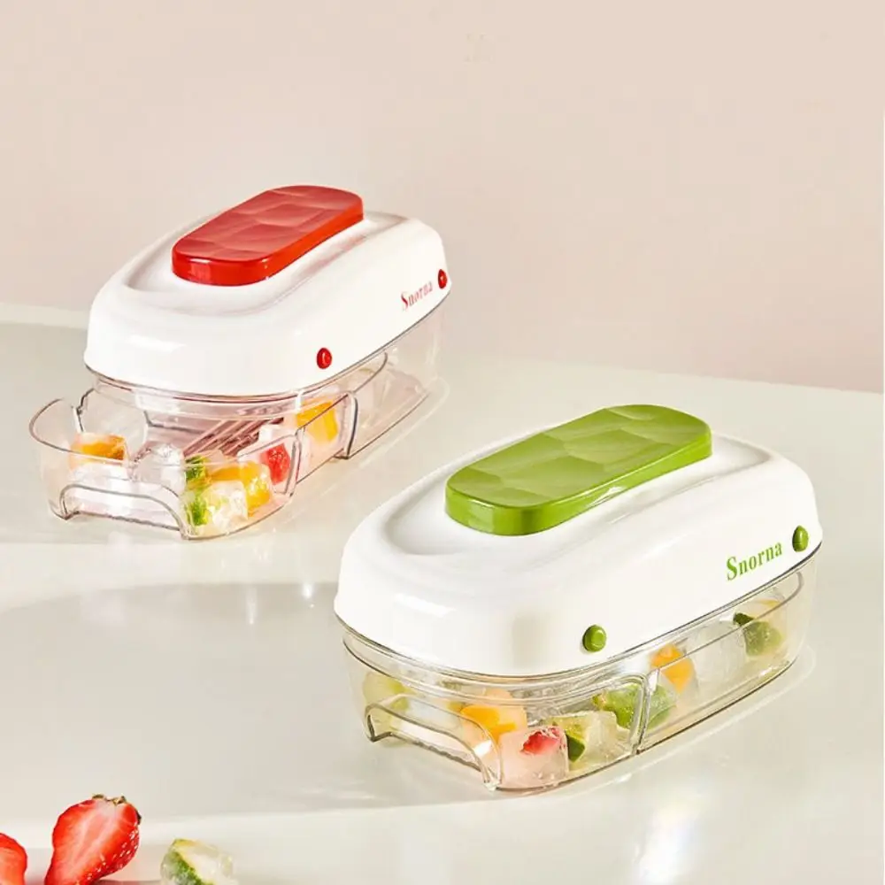 With Press Ice Cube Tray Mold Quick Freezing Easy Release Ice Storage Box Large Capacity With Lid Ice Maker Mold Summer
With Press Ice Cube Tray Mold Quick Freezing Easy Release Ice Storage Box Large Capacity With Lid Ice Maker Mold Summer