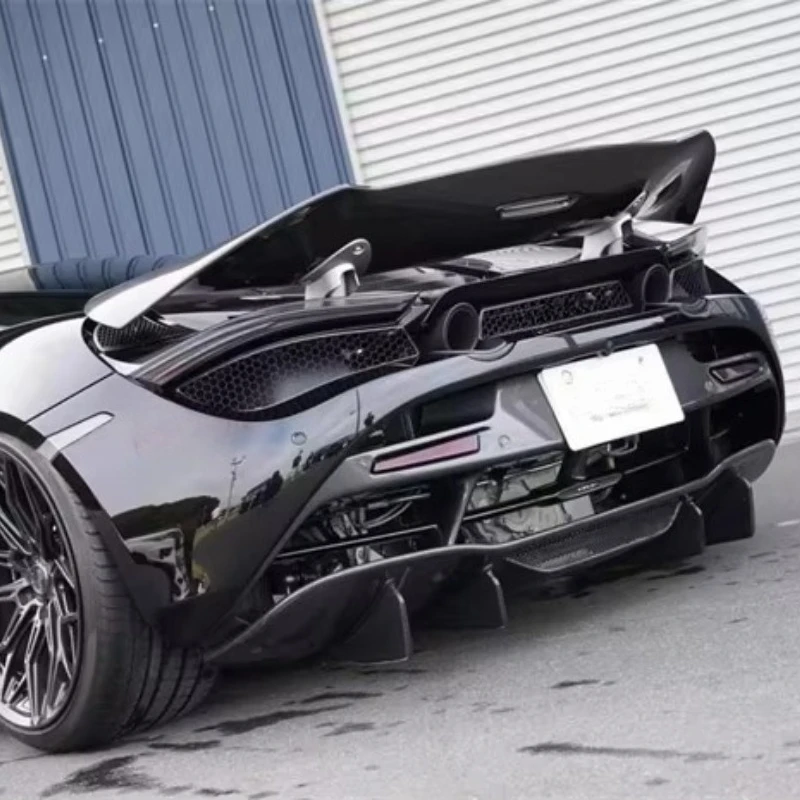 Body Kit for Mclaren 720s Coupe Spider Upgrade V Style Carbon Fiber Rear Diffuser Rear Lip Rear Bumper Diffuser
Body Kit for Mclaren 720s Coupe Spider Upgrade V Style Carbon Fiber Rear Diffuser Rear Lip Rear Bumper Diffuser