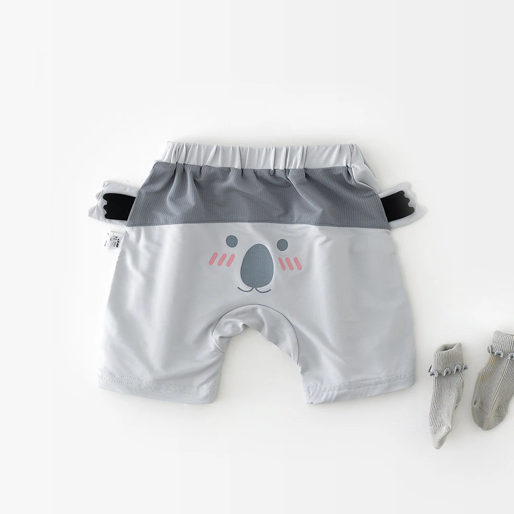 MILANCEL New Summer Baby Shorts Boys Cartoon Grey Koala Bottoms 0-3Y Toddler Girls Comfortable PP Pants
MILANCEL New Summer Baby Shorts Boys Cartoon Grey Koala Bottoms 0-3Y Toddler Girls Comfortable PP Pants