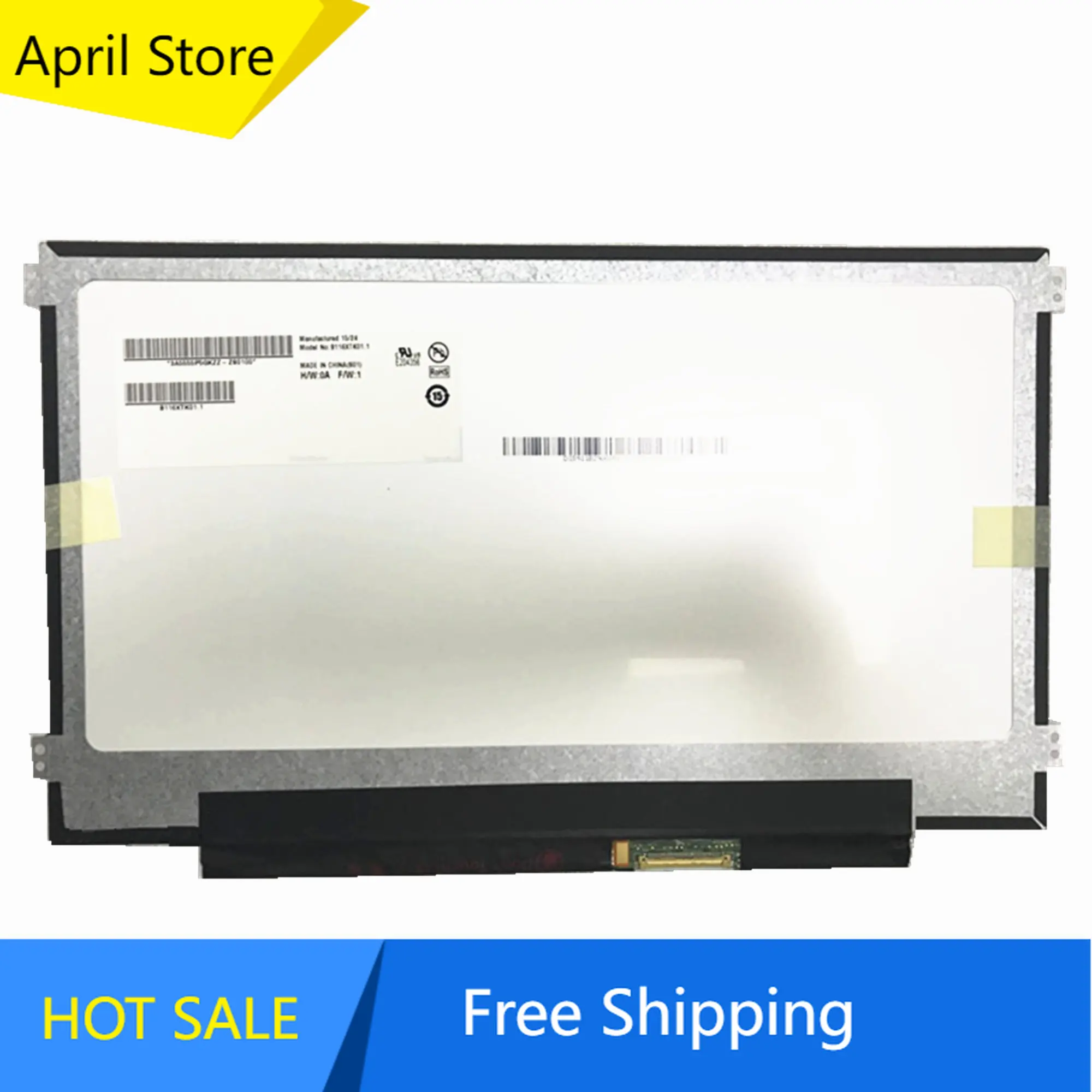 B116XTK01.1 11.6'' Laptop Lcd Touch Screen Panel 1366*768 EDP 40 pins with touch function
B116XTK01.1 11.6'' Laptop Lcd Touch Screen Panel 1366*768 EDP 40 pins with touch function