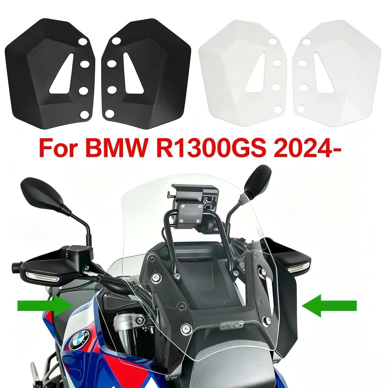For BMW R1300GS R 1300 GS 2024-Up Motorcycle Side Windshield Modification Accessory