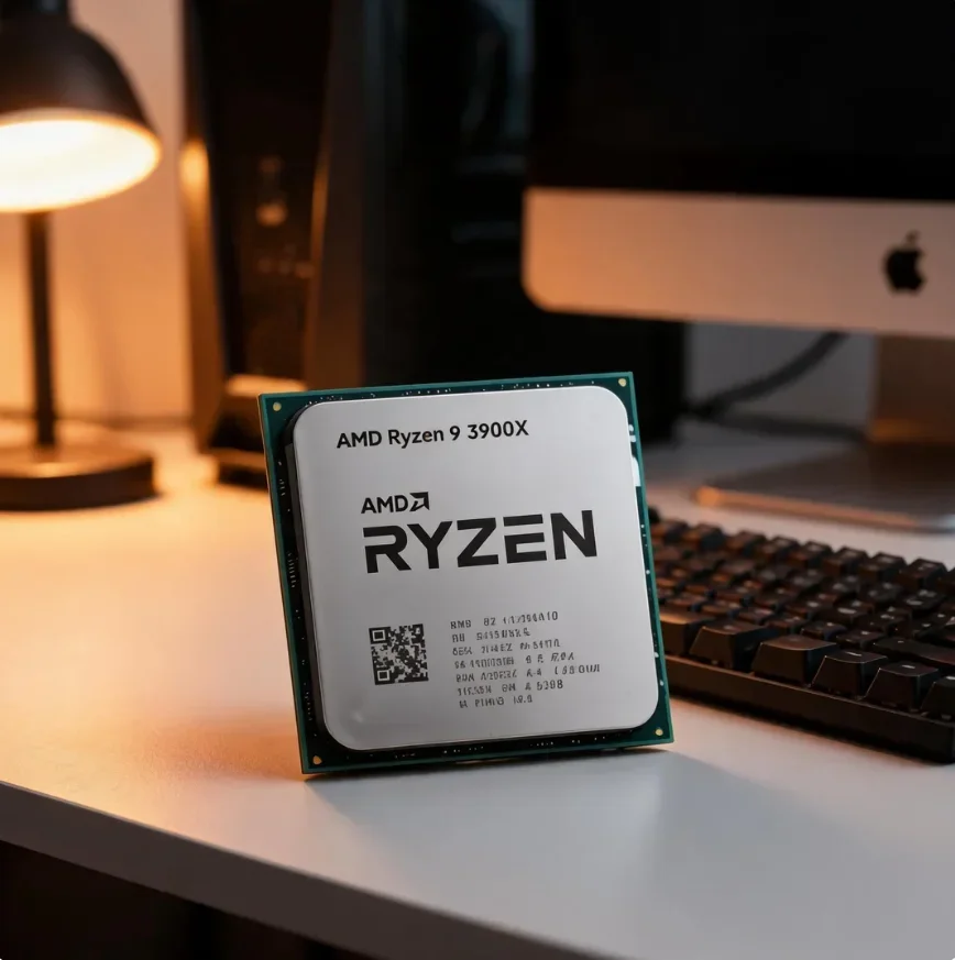 AMD Ryzen 9 3900X Desktop CPU Processor R9 3900X 3.8GHz 12 Core 24 Thread AM4 Socket Powerful Computing Processor
AMD Ryzen 9 3900X Desktop CPU Processor R9 3900X 3.8GHz 12 Core 24 Thread AM4 Socket Powerful Computing Processor
