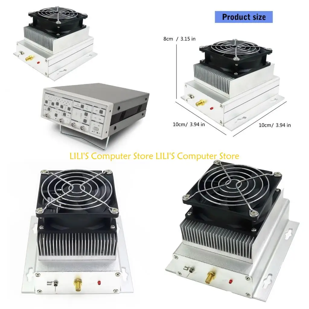 A52B ISC43224 Industrial 25W RF Amplifier 1.2A Current 1-200MHz Bandwidth
A52B ISC43224 Industrial 25W RF Amplifier 1.2A Current 1-200MHz Bandwidth