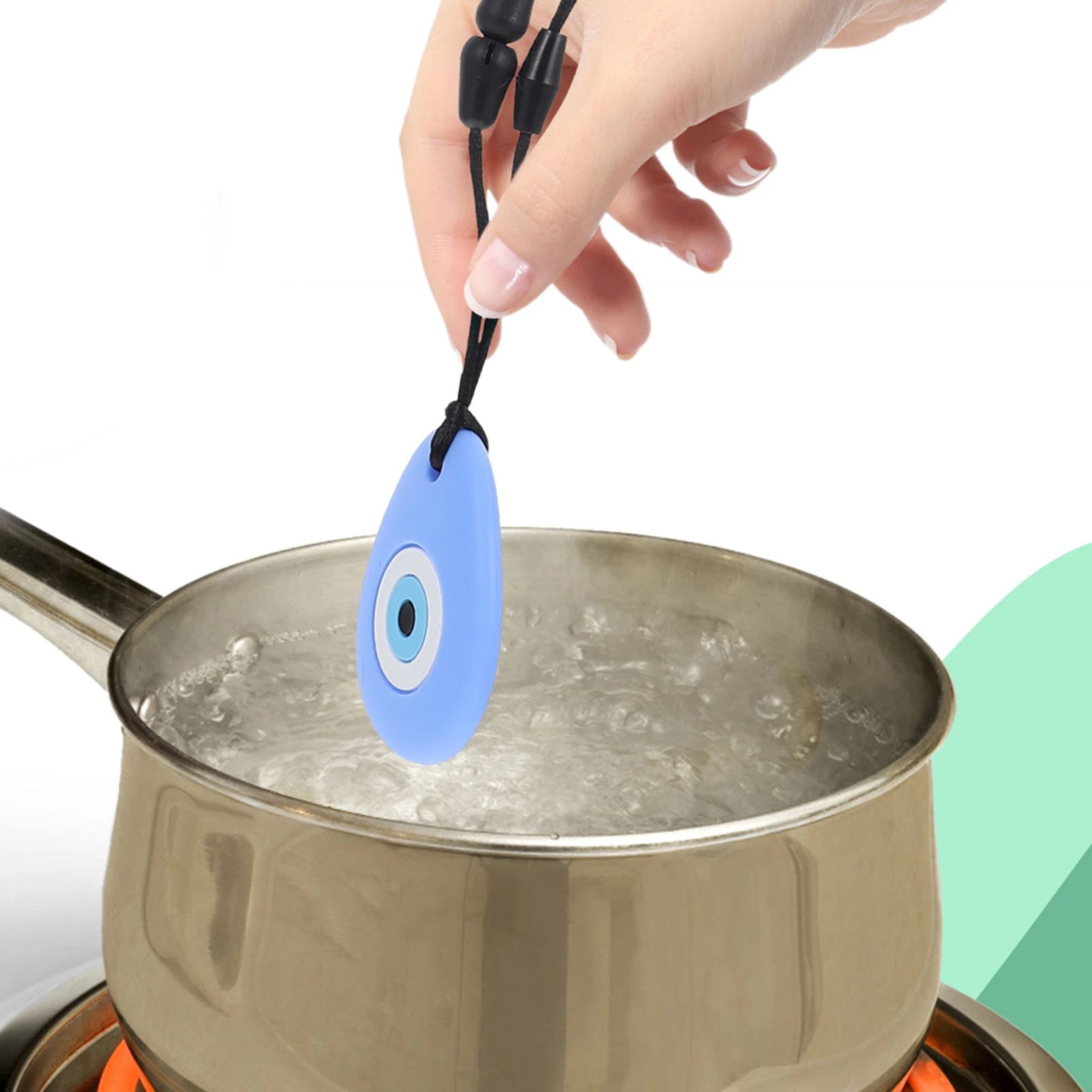 Silicone Baby Teether Infant Gum Molar Blue Cartoon Practical Pendant Child Safe Durable Teething Aid Lightweight Portable
Silicone Baby Teether Infant Gum Molar Blue Cartoon Practical Pendant Child Safe Durable Teething Aid Lightweight Portable