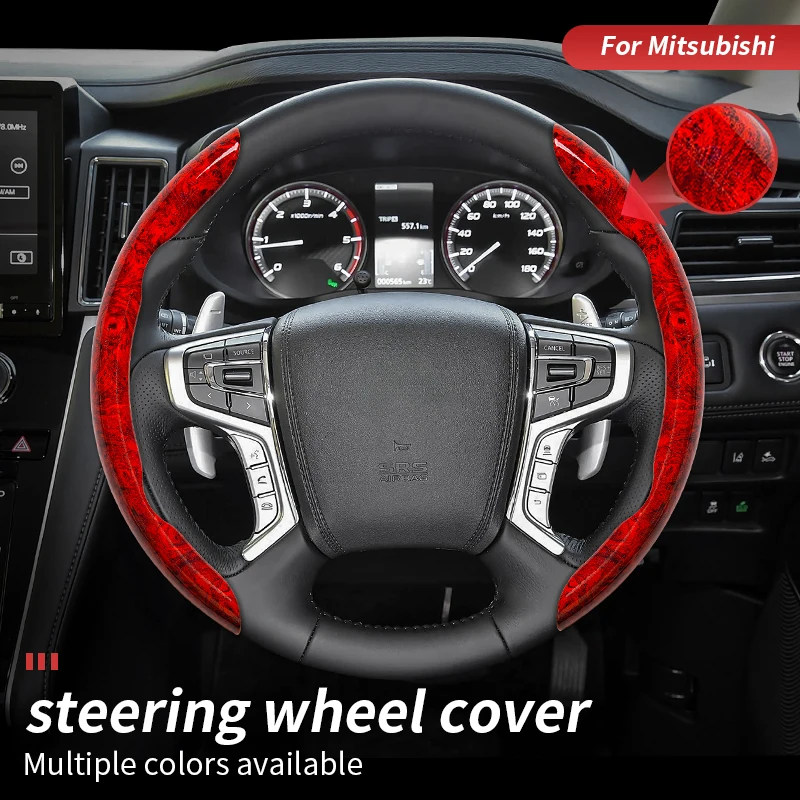 Peach Wood Grain Car Steering Wheel Covers Booster Cover For Mitsubishi Motors Outlander Montero Colt L200 Delica AIRTREK eK
Peach Wood Grain Car Steering Wheel Covers Booster Cover For Mitsubishi Motors Outlander Montero Colt L200 Delica AIRTREK eK