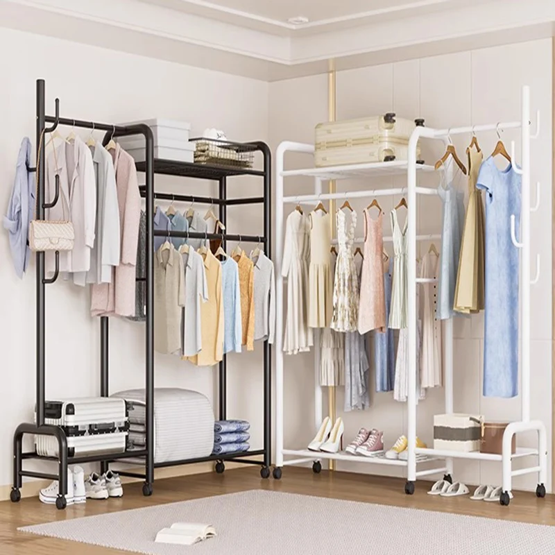 Boutique Saving Clothes Hanger Floor Hotel Single Modern Clothes Hanger Garment Indoor Colgador De Ropa Livingroom Furniture
Boutique Saving Clothes Hanger Floor Hotel Single Modern Clothes Hanger Garment Indoor Colgador De Ropa Livingroom Furniture