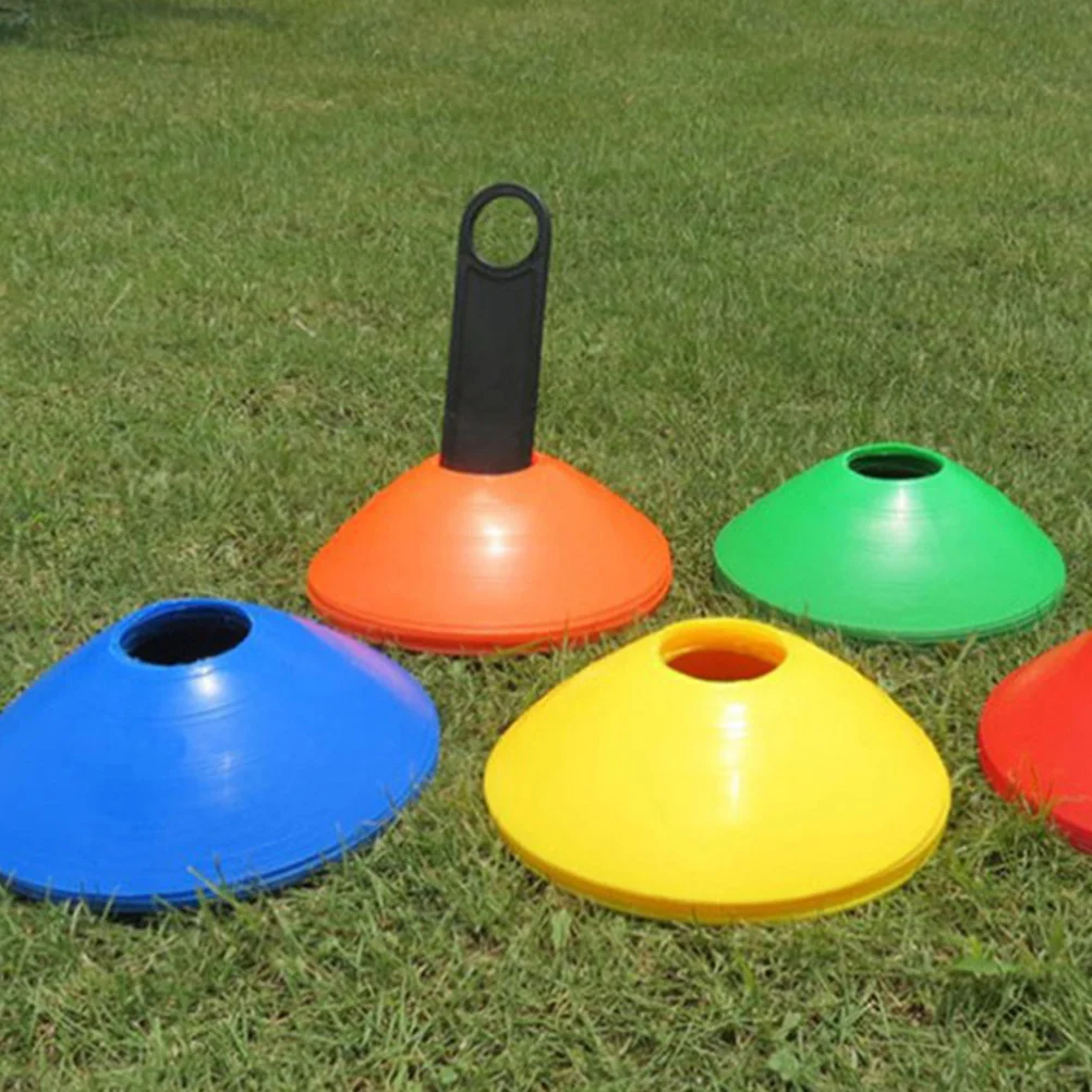 6pcs Football Training Cones Holders Sturdy Pp Material Lightweight Soccer Disc Cone Storage Rack Mark Disk Bracket For Outdoor
6pcs Football Training Cones Holders Sturdy Pp Material Lightweight Soccer Disc Cone Storage Rack Mark Disk Bracket For Outdoor