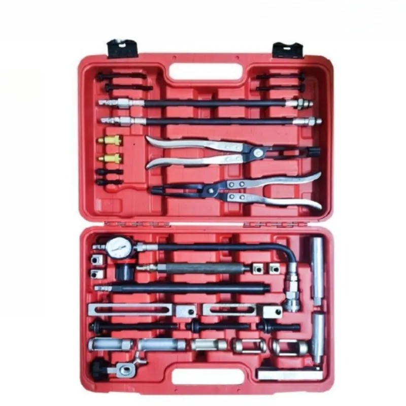 No-Disassembly Valve Seal Tool - Valve Spring Compressor Kit for Engine Repair
No-Disassembly Valve Seal Tool - Valve Spring Compressor Kit for Engine Repair