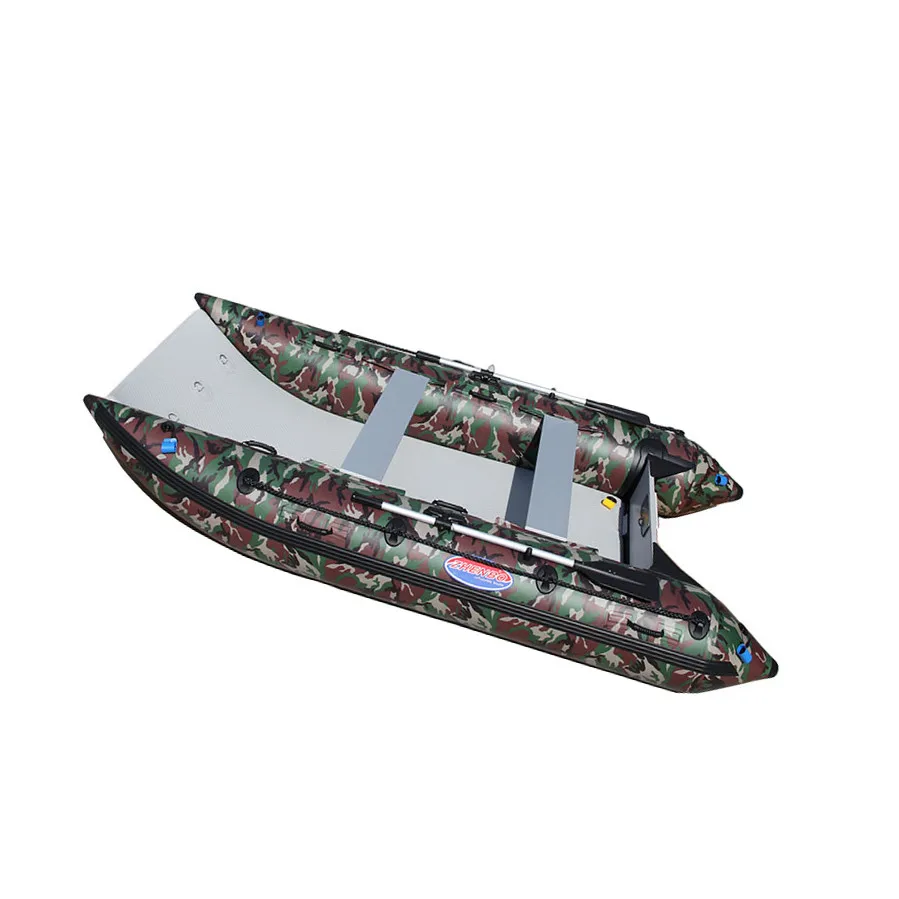 3.35m Inflatable Boat C-335 Airmat Floor PVC/hypalon Catamaran
3.35m Inflatable Boat C-335 Airmat Floor PVC/hypalon Catamaran