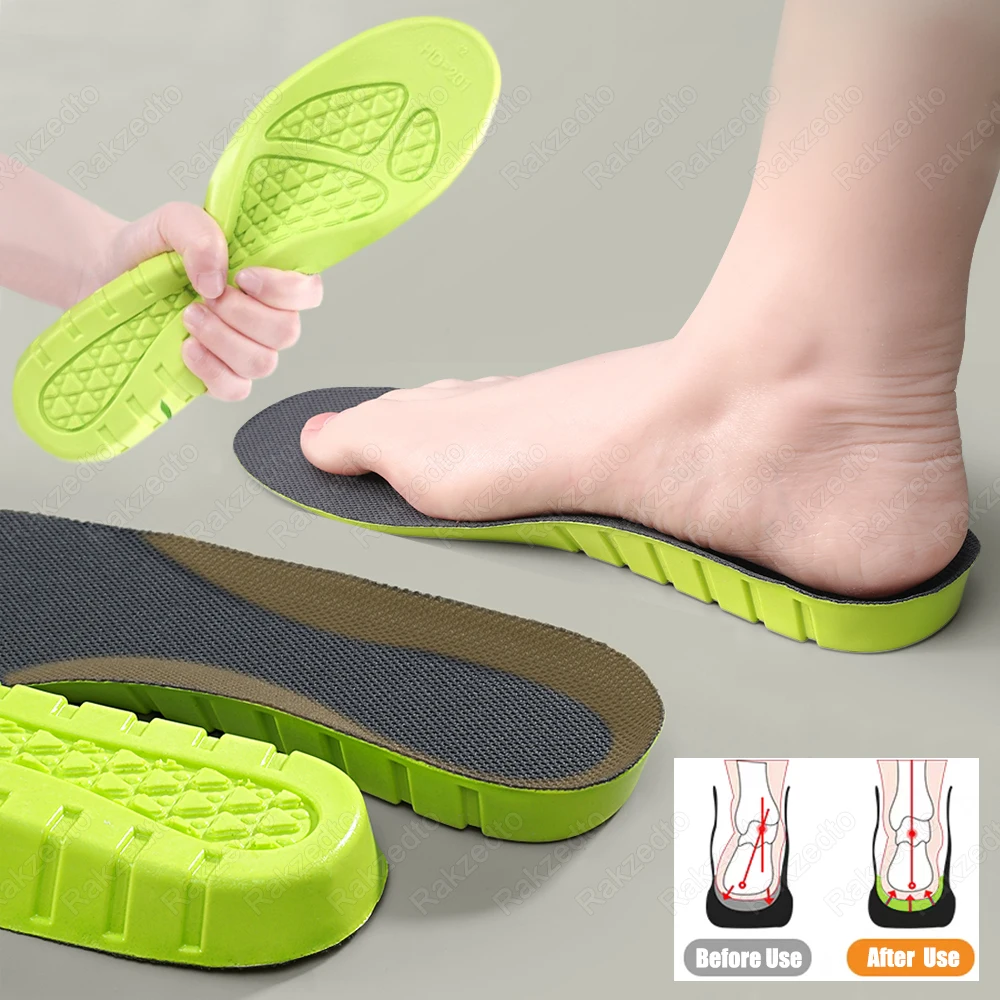 Latex Sports Insoles for Running Shoes Soft High Elestic Shock Absorbing Insoles for Man Woman Orthopedic Arch Support Shoe Pads
Latex Sports Insoles for Running Shoes Soft High Elestic Shock Absorbing Insoles for Man Woman Orthopedic Arch Support Shoe Pads