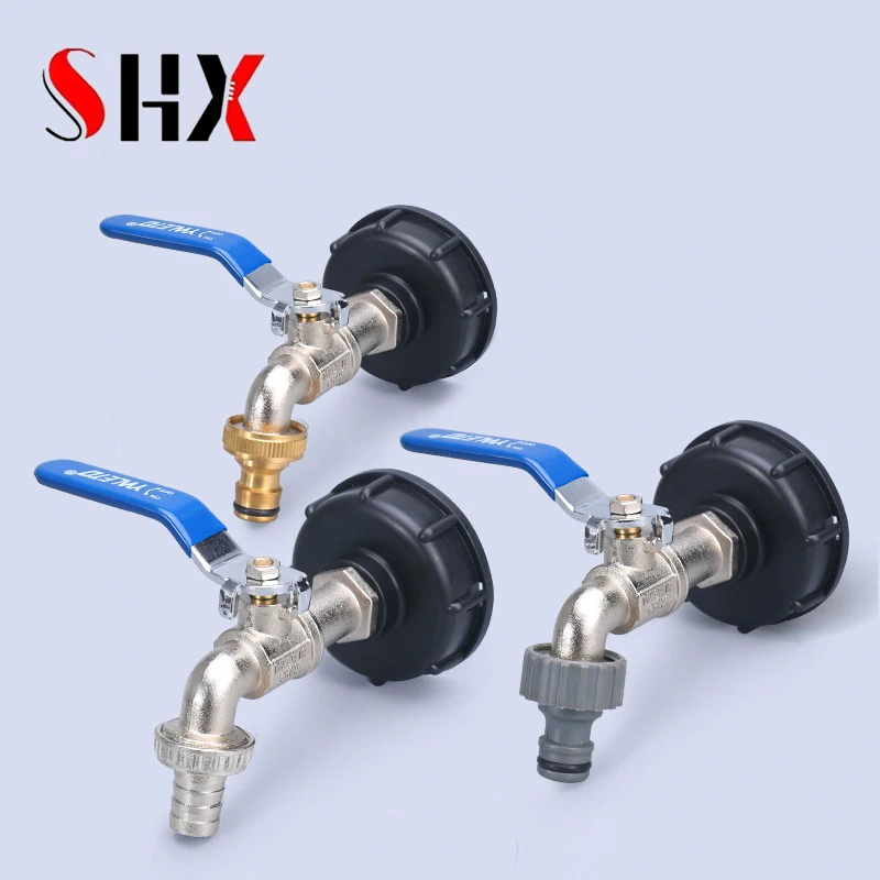 High Quality S60*6 to 1/2'' 3/4'' IBC Tank Adapter Coarse Threaded Garden Hose Connector 1000L Valve Fittings
High Quality S60*6 to 1/2'' 3/4'' IBC Tank Adapter Coarse Threaded Garden Hose Connector 1000L Valve Fittings