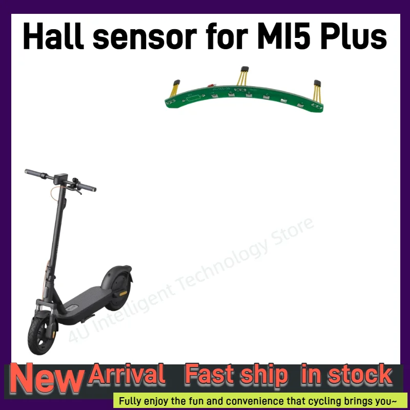 Motor Hall Sensor PCB Board, High Accuracy Sensor Replacement Parts for Mi5 Plus Electric Scooter Motor Repair Accessories
Motor Hall Sensor PCB Board, High Accuracy Sensor Replacement Parts for Mi5 Plus Electric Scooter Motor Repair Accessories