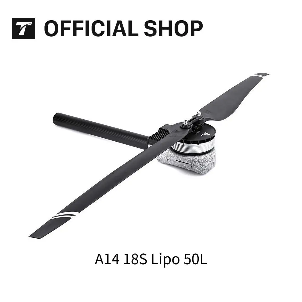 T-MOTOR Agriculture Drone Motor A14 18S Lipo 50L Brushless Motor for Agriculture Quadcopter Essential Accessory Farming Drones
T-MOTOR Agriculture Drone Motor A14 18S Lipo 50L Brushless Motor for Agriculture Quadcopter Essential Accessory Farming Drones